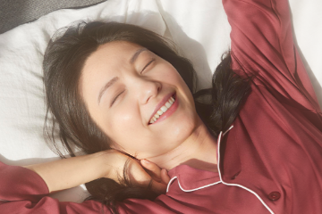 寝返りのしやすさ