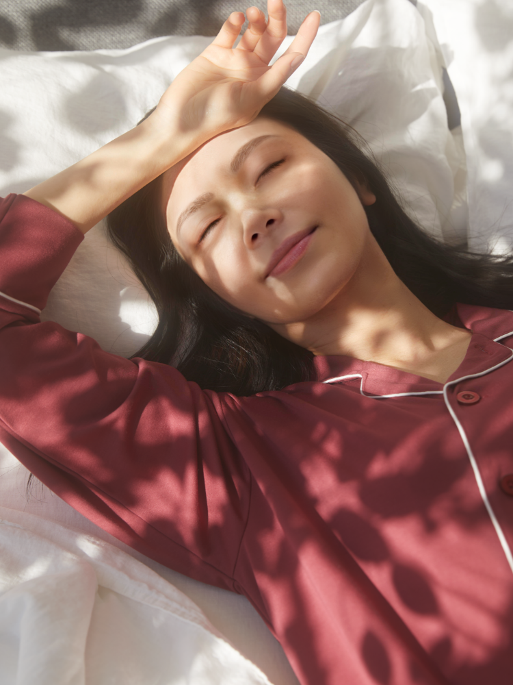 心地よい目覚めのイメージ
