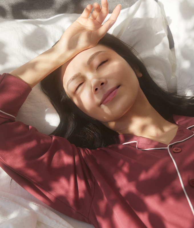 心地よい目覚めのイメージ
