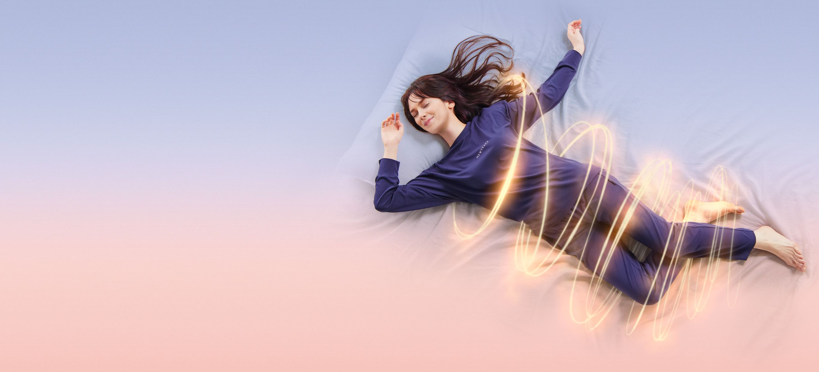 NEWPEACE Recovery Wear Sleep 「疲労回復」を着こなす、リカバリー睡眠ウェア。