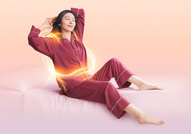 リカバリーパジャマケアのバナー